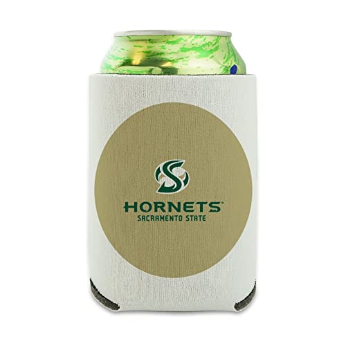 Sacramento State University Secondary Can Cooler - Drink Sleeve Hugger Collapsible Insulator - Beverage Insulated Holder