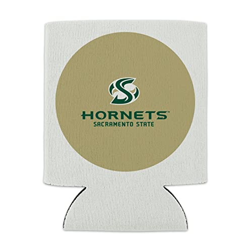 Sacramento State University Secondary Can Cooler - Drink Sleeve Hugger Collapsible Insulator - Beverage Insulated Holder