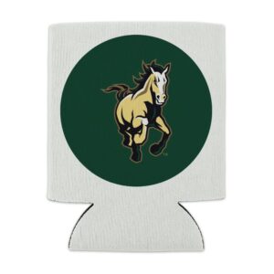 Cal Poly Secondary Logo Can Cooler - Drink Sleeve Hugger Collapsible Insulator - Beverage Insulated Holder