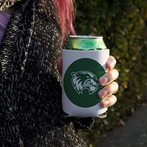 Utah Valley University Primary Logo Can Cooler - Drink Sleeve Hugger Collapsible Insulator - Beverage Insulated Holder