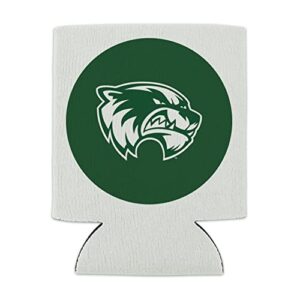 Utah Valley University Primary Logo Can Cooler - Drink Sleeve Hugger Collapsible Insulator - Beverage Insulated Holder