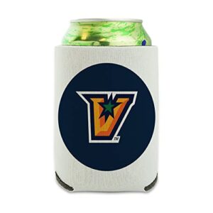 the university of texas rio grande valley primary logo can cooler - drink sleeve hugger collapsible insulator - beverage insulated holder