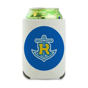 rollins college primary logo can cooler - drink sleeve hugger collapsible insulator - beverage insulated holder