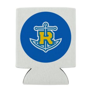 Rollins College Primary Logo Can Cooler - Drink Sleeve Hugger Collapsible Insulator - Beverage Insulated Holder