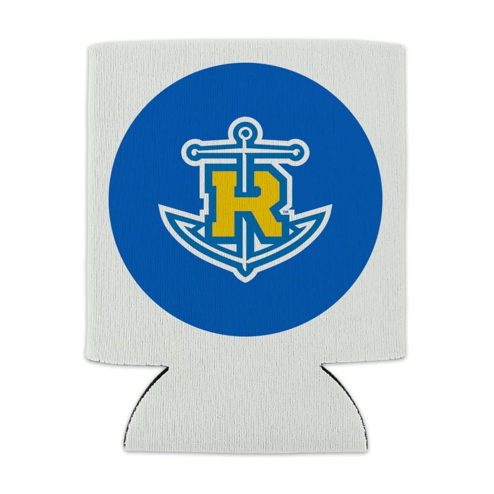 Rollins College Primary Logo Can Cooler - Drink Sleeve Hugger Collapsible Insulator - Beverage Insulated Holder