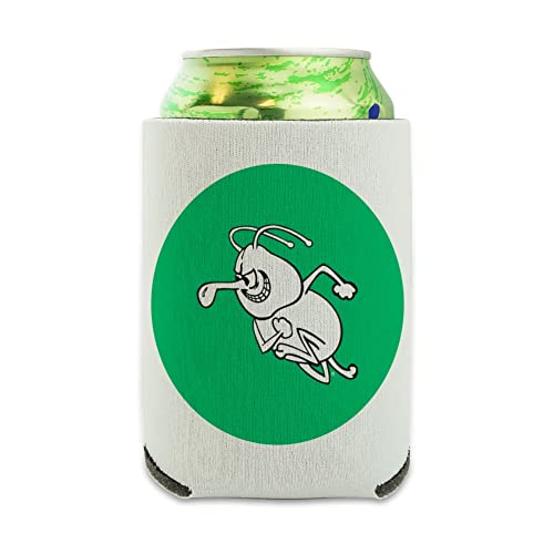 University of Arkansas at Monticello Primary Logo Can Cooler - Drink Sleeve Hugger Collapsible Insulator - Beverage Insulated Holder