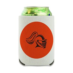 Wartburg College Primary Logo Can Cooler - Drink Sleeve Hugger Collapsible Insulator - Beverage Insulated Holder