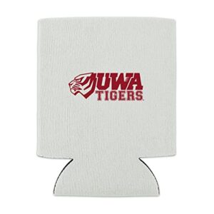 University of West Alabama Secondary Logo Can Cooler - Drink Sleeve Hugger Collapsible Insulator - Beverage Insulated Holder