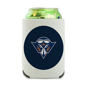 university of tennessee martin primary logo can cooler - drink sleeve hugger collapsible insulator - beverage insulated holder
