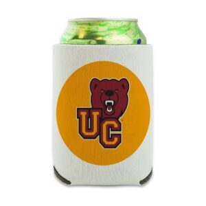 ursinus college secondary logo can cooler - drink sleeve hugger collapsible insulator - beverage insulated holder