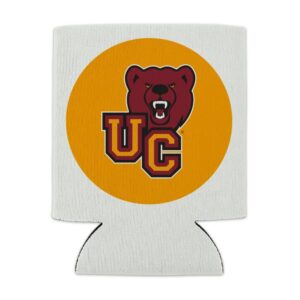 Ursinus College Secondary Logo Can Cooler - Drink Sleeve Hugger Collapsible Insulator - Beverage Insulated Holder