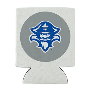 The University of New Orleans Secondary Logo Can Cooler - Drink Sleeve Hugger Collapsible Insulator - Beverage Insulated Holder