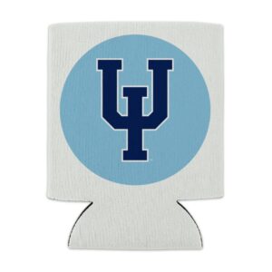 Upper Iowa University Secondary Logo Can Cooler - Drink Sleeve Hugger Collapsible Insulator - Beverage Insulated Holder