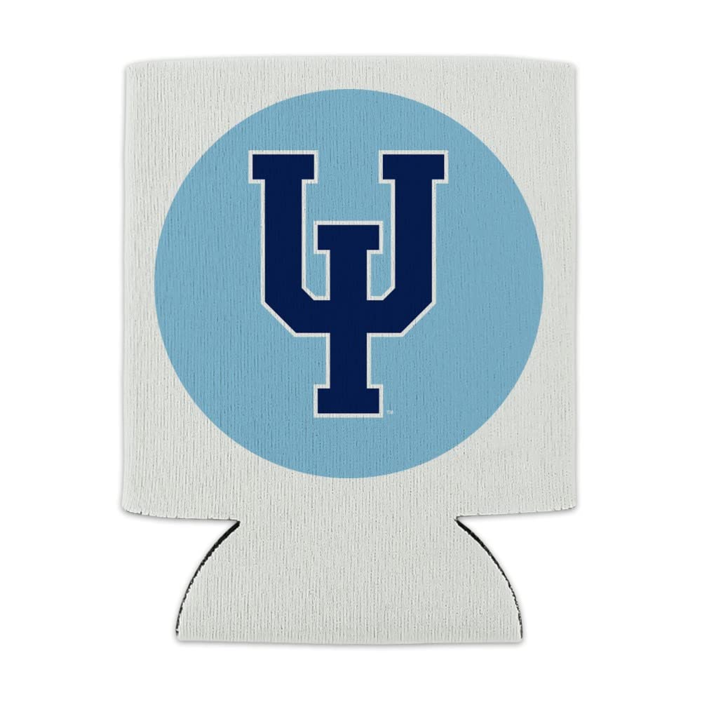 Upper Iowa University Secondary Logo Can Cooler - Drink Sleeve Hugger Collapsible Insulator - Beverage Insulated Holder