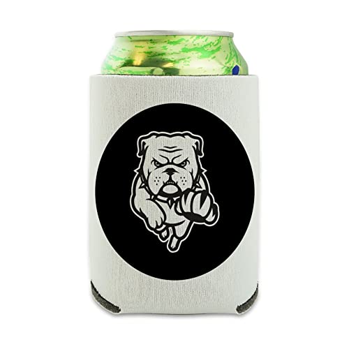 Truman State University Secondary Logo Can Cooler - Drink Sleeve Hugger Collapsible Insulator - Beverage Insulated Holder