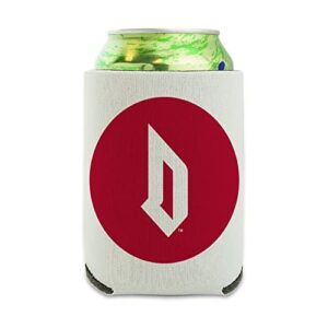 Duquesne University Secondary Logo Can Cooler - Drink Sleeve Hugger Collapsible Insulator - Beverage Insulated Holder