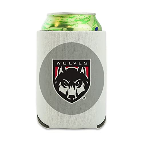 Western Oregon University Secondary Logo Can Cooler - Drink Sleeve Hugger Collapsible Insulator - Beverage Insulated Holder