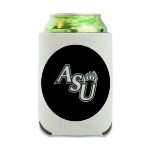 adams state university secondary logo can cooler - drink sleeve hugger collapsible insulator - beverage insulated holder