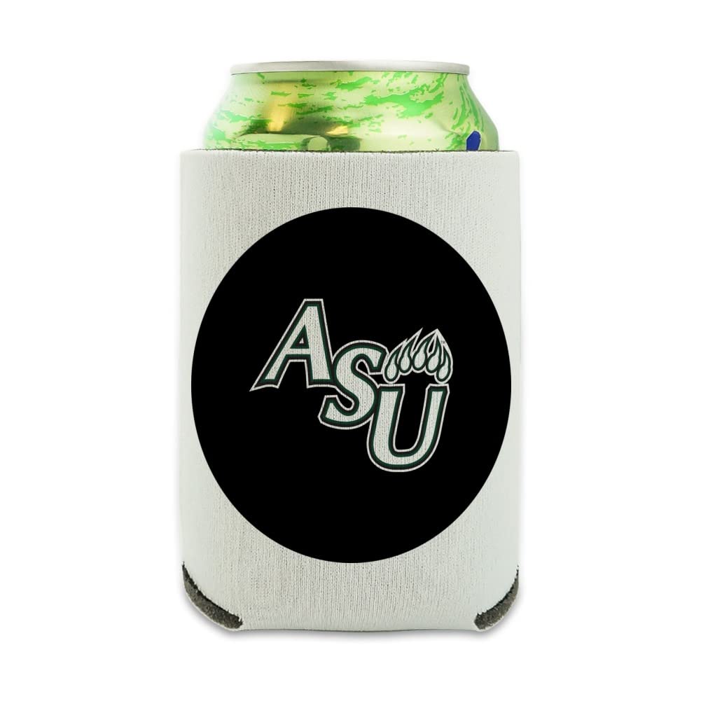 Adams State University Secondary Logo Can Cooler - Drink Sleeve Hugger Collapsible Insulator - Beverage Insulated Holder