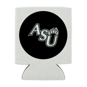 Adams State University Secondary Logo Can Cooler - Drink Sleeve Hugger Collapsible Insulator - Beverage Insulated Holder