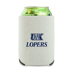 university of nebraska at kearney secondary logo can cooler - drink sleeve hugger collapsible insulator - beverage insulated holder