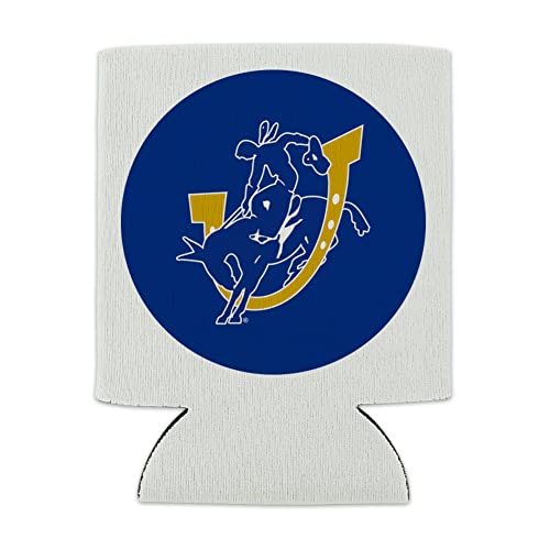 Southern Arkansas University Primary Logo Can Cooler - Drink Sleeve Hugger Collapsible Insulator - Beverage Insulated Holder