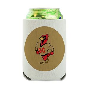 otterbein university secondary logo can cooler - drink sleeve hugger collapsible insulator - beverage insulated holder