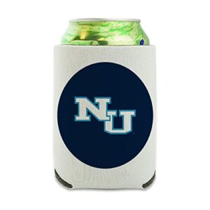 northwood university primary logo can cooler - drink sleeve hugger collapsible insulator - beverage insulated holder