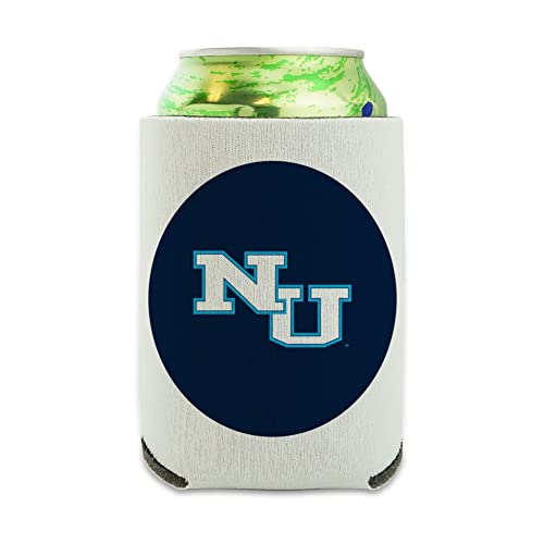 Northwood University Primary Logo Can Cooler - Drink Sleeve Hugger Collapsible Insulator - Beverage Insulated Holder