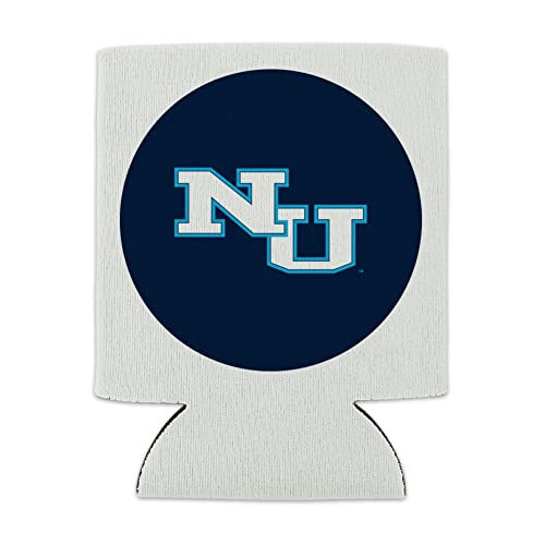 Northwood University Primary Logo Can Cooler - Drink Sleeve Hugger Collapsible Insulator - Beverage Insulated Holder