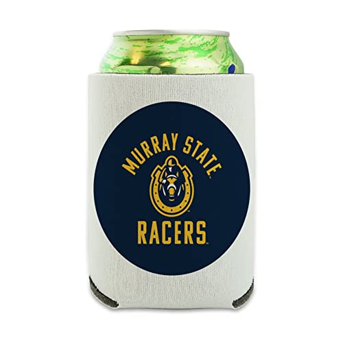 Murray State University Racers Logo Can Cooler - Drink Sleeve Hugger Collapsible Insulator - Beverage Insulated Holder