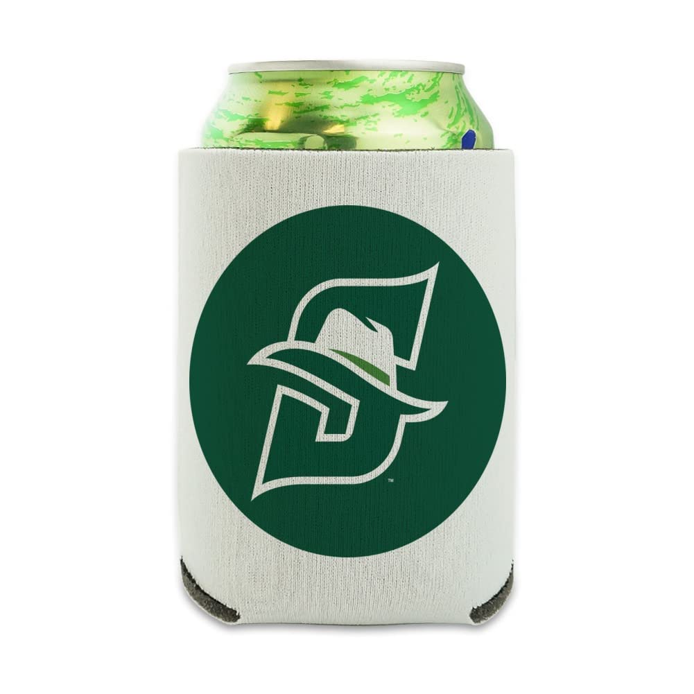 Stetson University Primary Logo Can Cooler - Drink Sleeve Hugger Collapsible Insulator - Beverage Insulated Holder