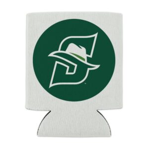 Stetson University Primary Logo Can Cooler - Drink Sleeve Hugger Collapsible Insulator - Beverage Insulated Holder