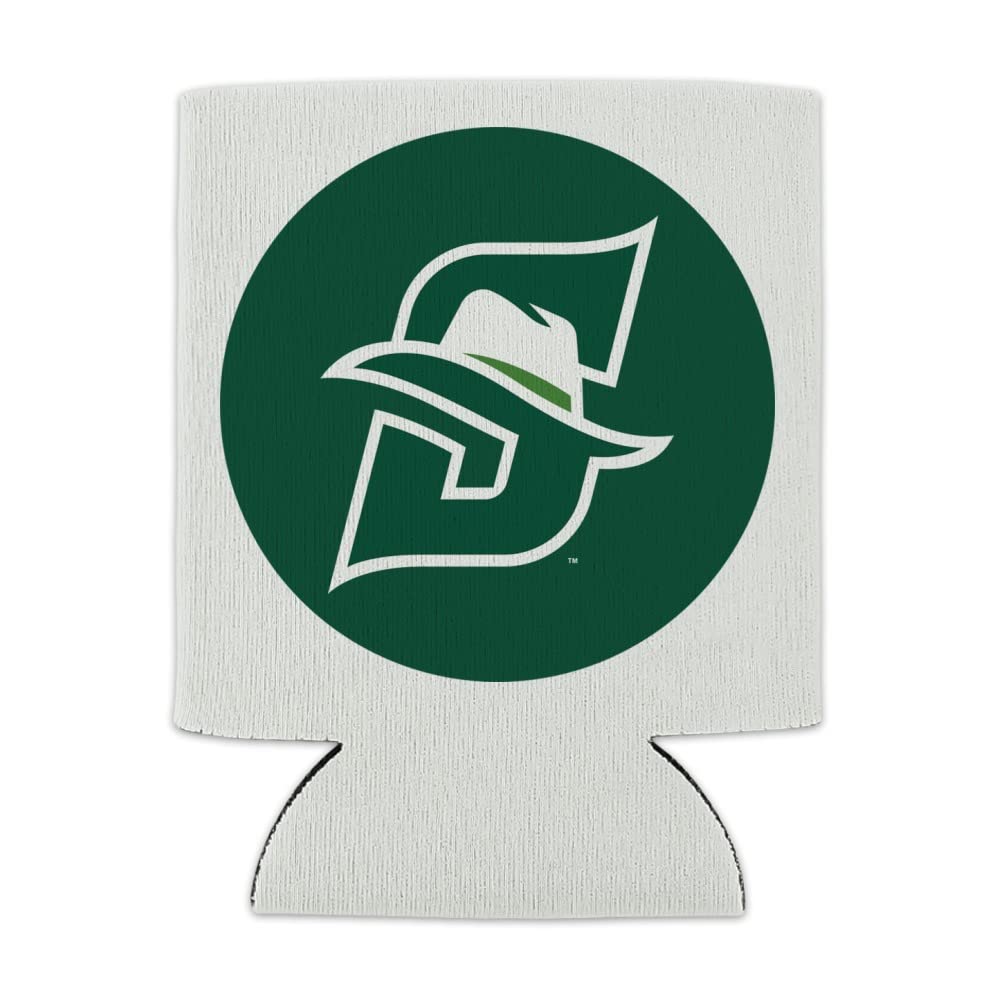 Stetson University Primary Logo Can Cooler - Drink Sleeve Hugger Collapsible Insulator - Beverage Insulated Holder