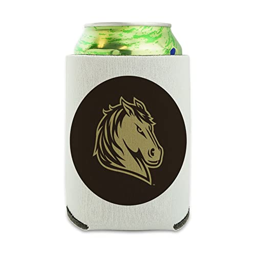 Southwest Minnesota State University Primary Logo Can Cooler - Drink Sleeve Hugger Collapsible Insulator - Beverage Insulated Holder