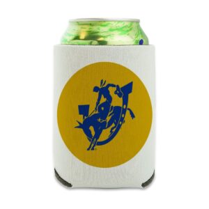 southern arkansas university secondary logo can cooler - drink sleeve hugger collapsible insulator - beverage insulated holder