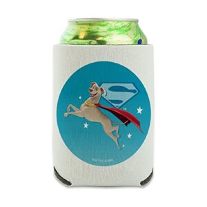 DC League of Super Pets Krypto Can Cooler - Drink Sleeve Hugger Collapsible Insulator - Beverage Insulated Holder