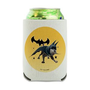 dc league of super pets ace can cooler - drink sleeve hugger collapsible insulator - beverage insulated holder