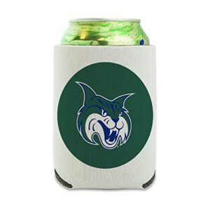georgia college primary logo can cooler - drink sleeve hugger collapsible insulator - beverage insulated holder