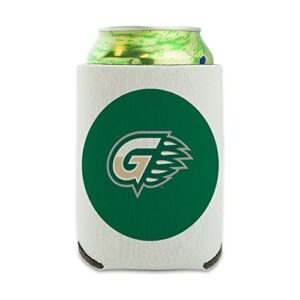 georgia gwinnett college primary logo can cooler - drink sleeve hugger collapsible insulator - beverage insulated holder