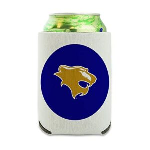 georgian court university primary logo can cooler - drink sleeve hugger collapsible insulator - beverage insulated holder