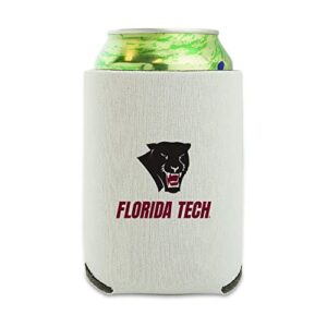 florida institute of technology secondary logo can cooler - drink sleeve hugger collapsible insulator - beverage insulated holder