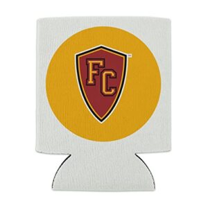 Flagler College Secondary Logo Can Cooler - Drink Sleeve Hugger Collapsible Insulator - Beverage Insulated Holder