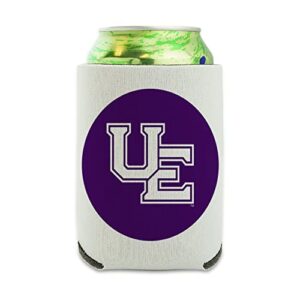 university of evansville primary logo can cooler - drink sleeve hugger collapsible insulator - beverage insulated holder