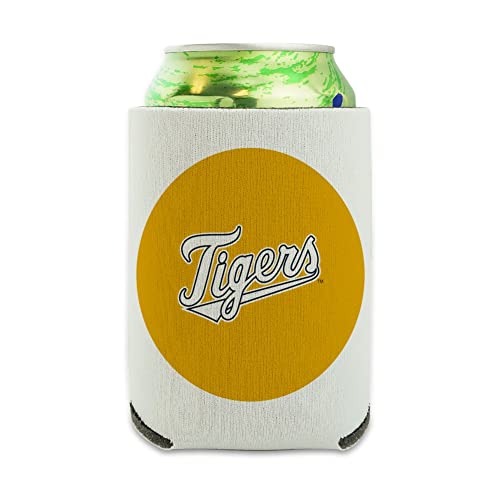 East Texas Baptist University Secondary Logo Can Cooler - Drink Sleeve Hugger Collapsible Insulator - Beverage Insulated Holder