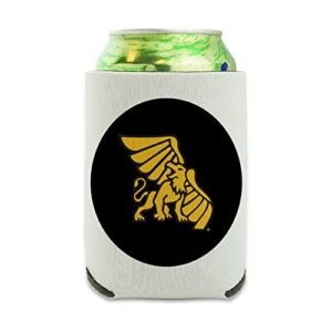 missouri western state university secondary logo can cooler - drink sleeve hugger collapsible insulator - beverage insulated holder