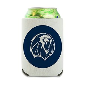 university of arkansas - fort smith primary logo can cooler - drink sleeve hugger collapsible insulator - beverage insulated holder