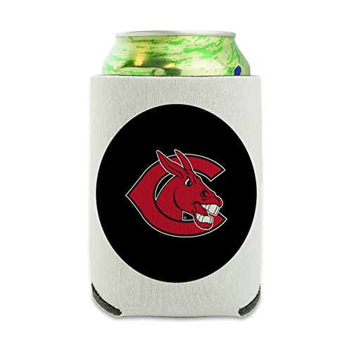 University of Central Missouri Secondary Logo Can Cooler - Drink Sleeve Hugger Collapsible Insulator - Beverage Insulated Holder