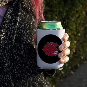 University of Central Missouri Secondary Logo Can Cooler - Drink Sleeve Hugger Collapsible Insulator - Beverage Insulated Holder