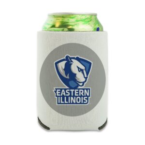 eastern illinois university secondary can cooler - drink sleeve hugger collapsible insulator - beverage insulated holder